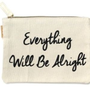 Everything Will Be Alright - Coin Purse